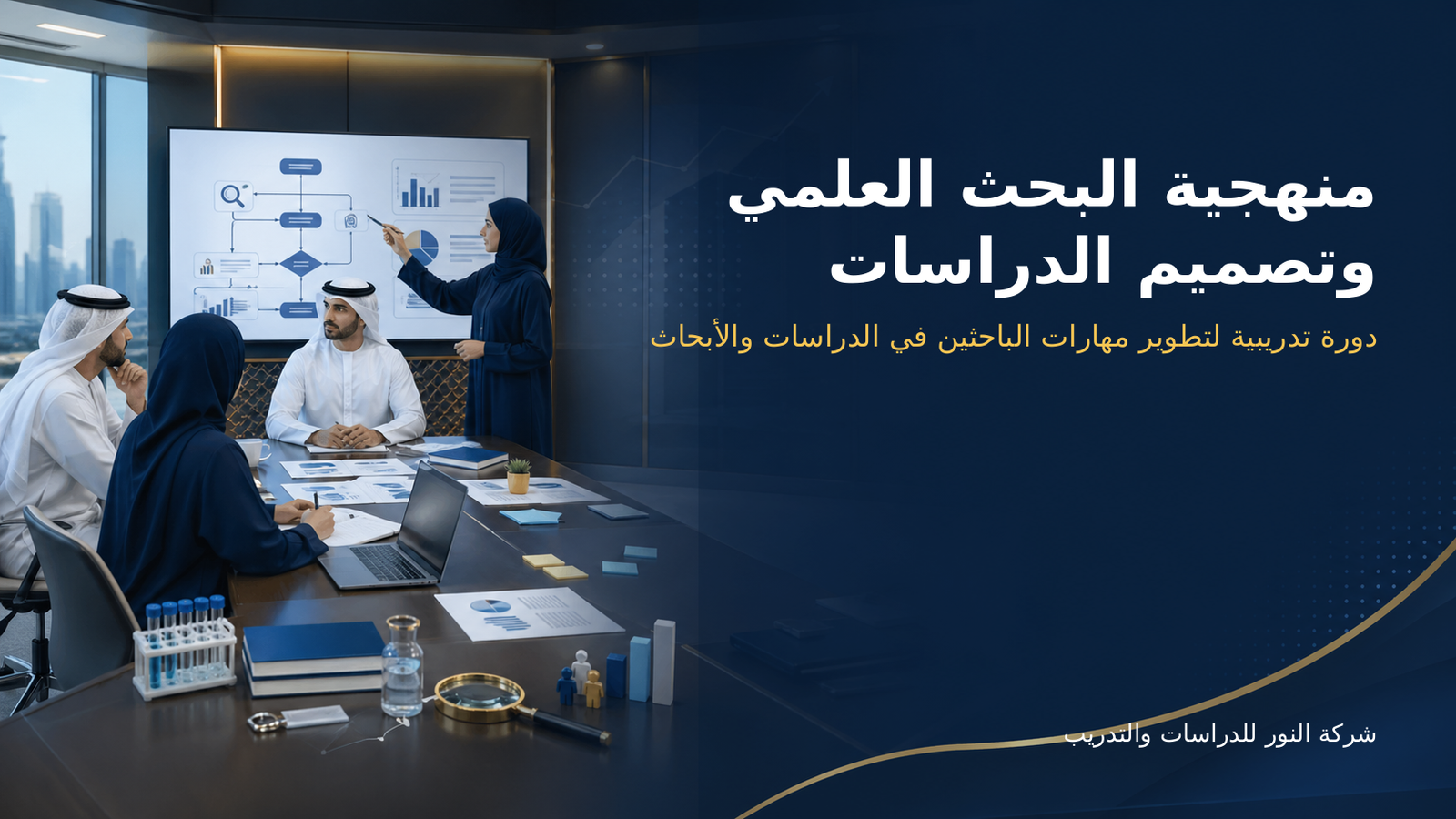 منهجية البحث العلمي وتصميم الدراسات