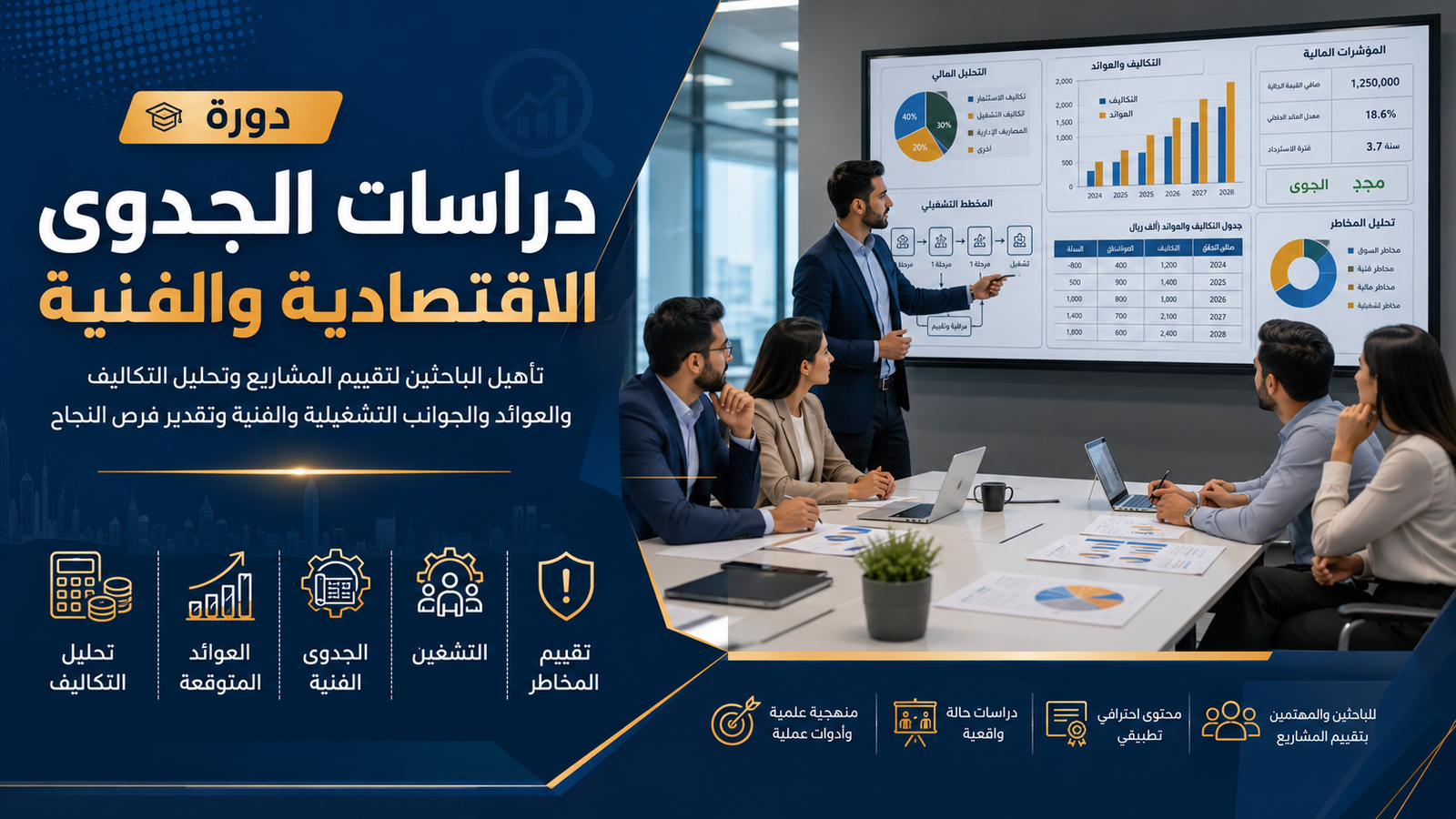 دراسات الجدوى الاقتصادية والفنية