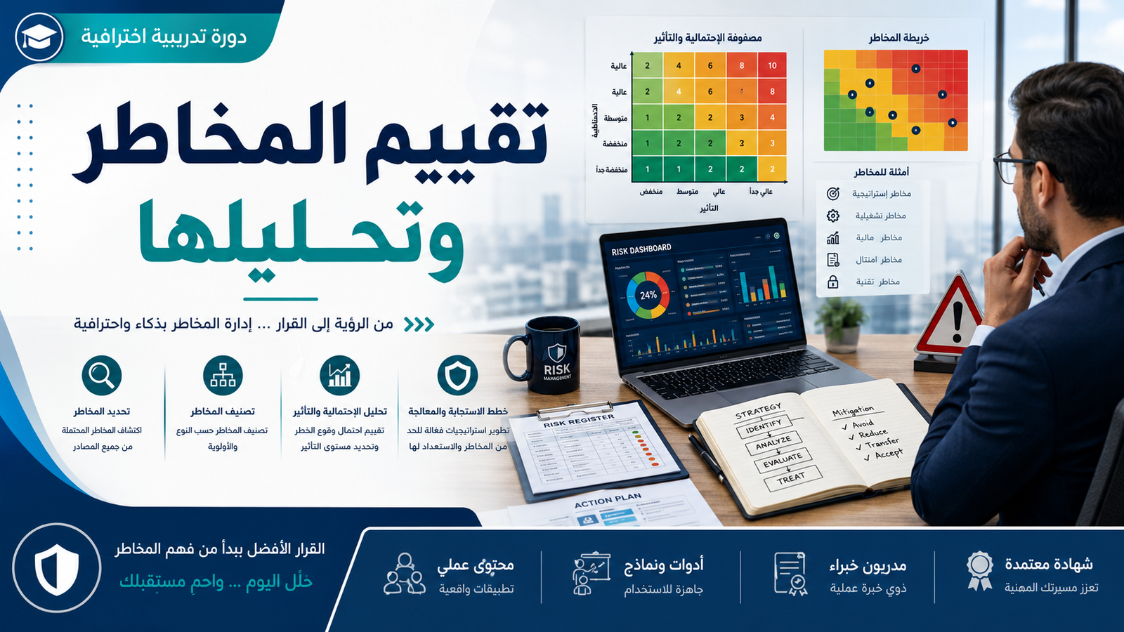 تقييم المخاطر وتحليلها
