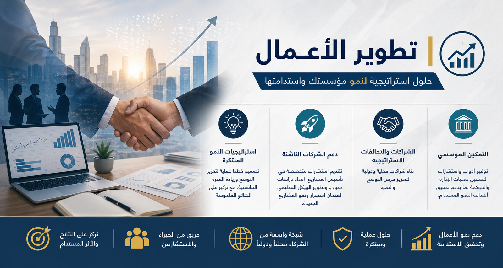تطوير الأعمال
